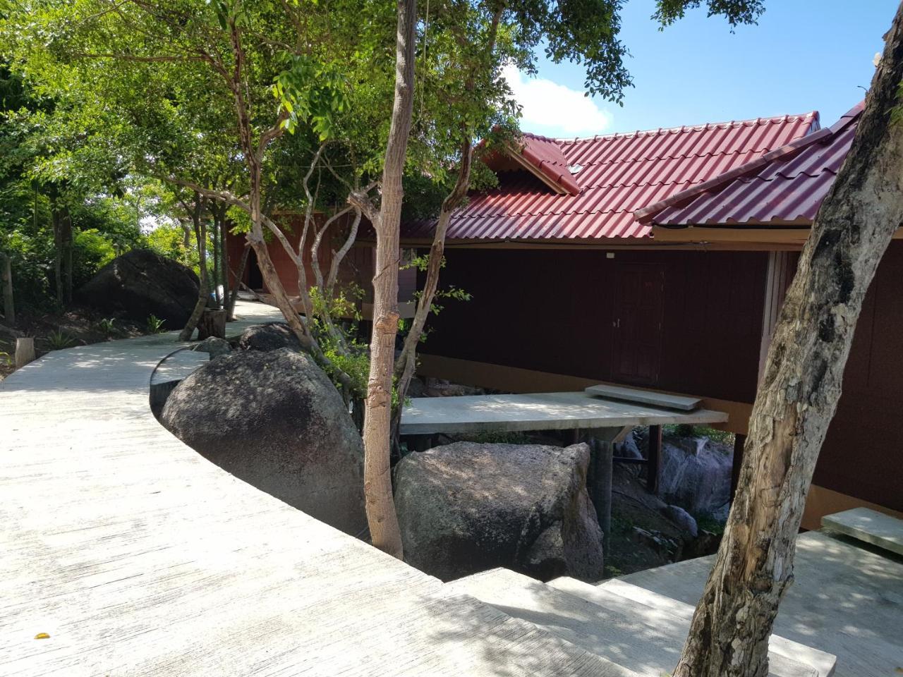 Aow Leuk Grand Hill Ko Tao Exterior foto